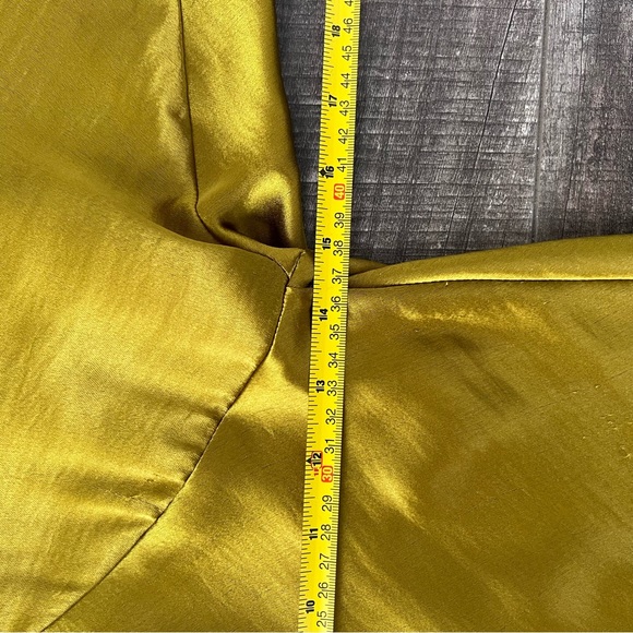 ASOS gold bias cut gown - Picture 5 of 16